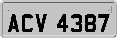 ACV4387
