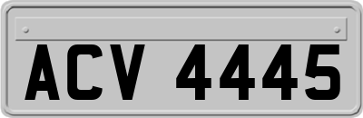 ACV4445