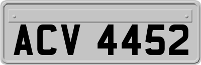 ACV4452