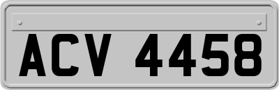 ACV4458