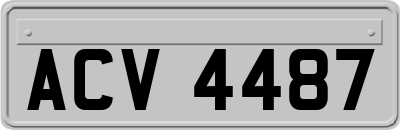 ACV4487
