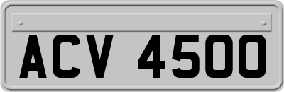 ACV4500