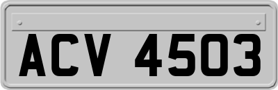 ACV4503