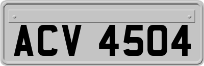 ACV4504