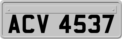 ACV4537