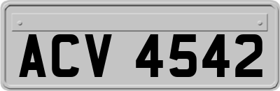 ACV4542