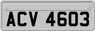 ACV4603