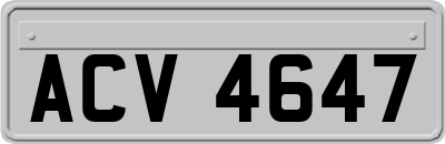 ACV4647