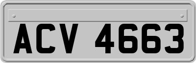 ACV4663