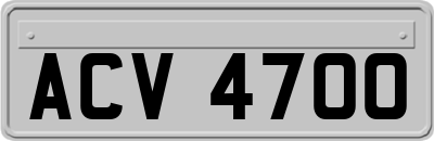 ACV4700