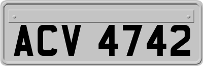 ACV4742