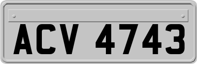 ACV4743
