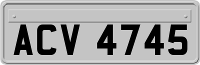 ACV4745