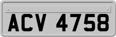 ACV4758