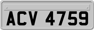 ACV4759