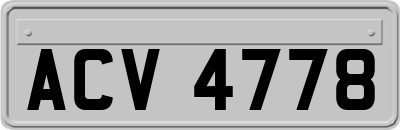 ACV4778