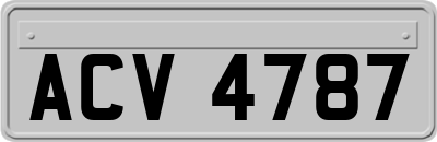 ACV4787