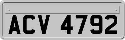 ACV4792