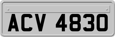 ACV4830