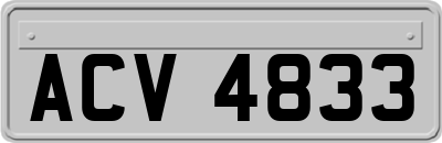 ACV4833