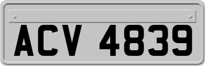 ACV4839