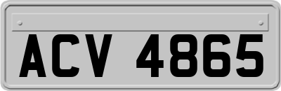 ACV4865