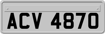 ACV4870