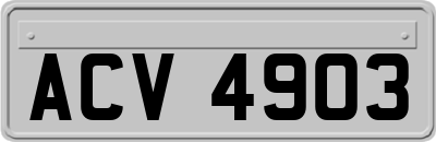 ACV4903