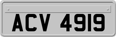 ACV4919