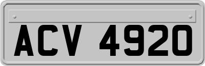 ACV4920