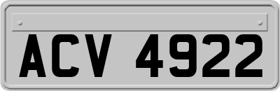 ACV4922