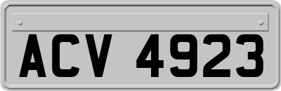 ACV4923