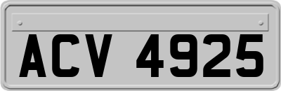 ACV4925