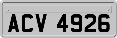 ACV4926