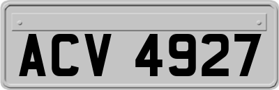 ACV4927