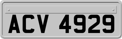 ACV4929