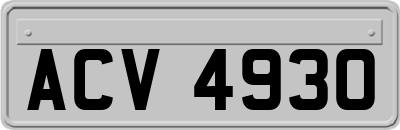 ACV4930
