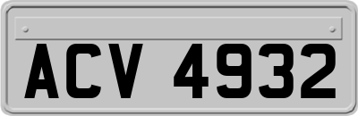 ACV4932