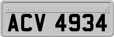 ACV4934