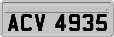 ACV4935