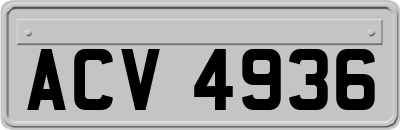ACV4936