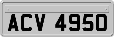 ACV4950