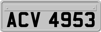 ACV4953