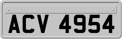 ACV4954