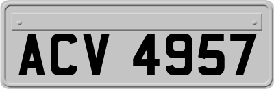 ACV4957