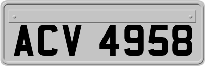 ACV4958