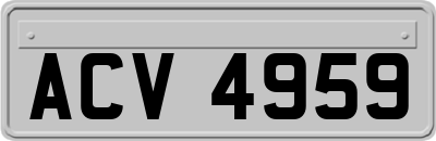 ACV4959