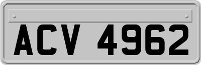 ACV4962