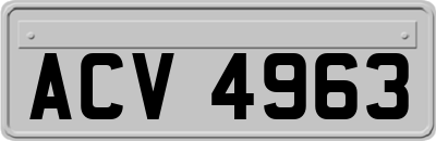 ACV4963