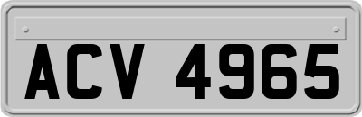 ACV4965